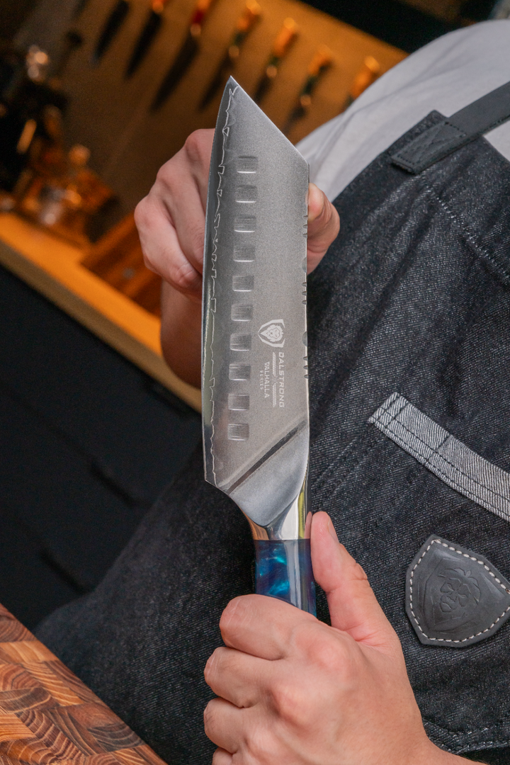 Valhalla Pro | 9.5" Chef Knife + 7" Santoku Knife + 6.5" Fillet Knife 11