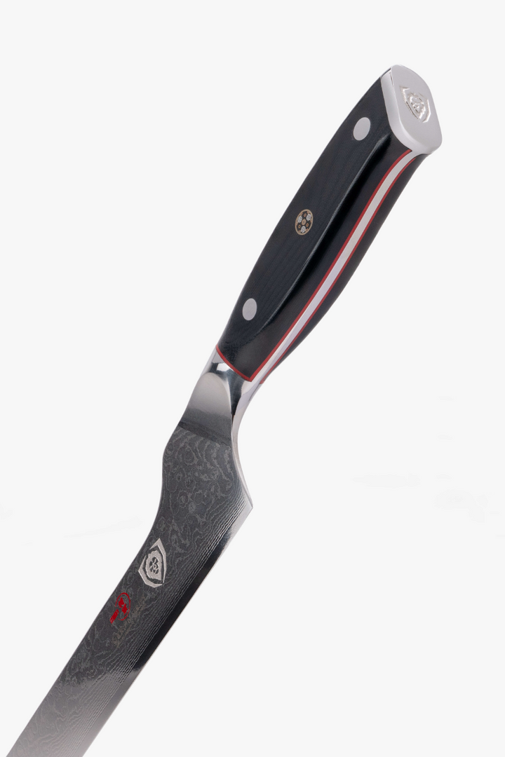 Offset Slicing Carving Knife 12" | Shogun Series | ELITE | Dalstrong ©