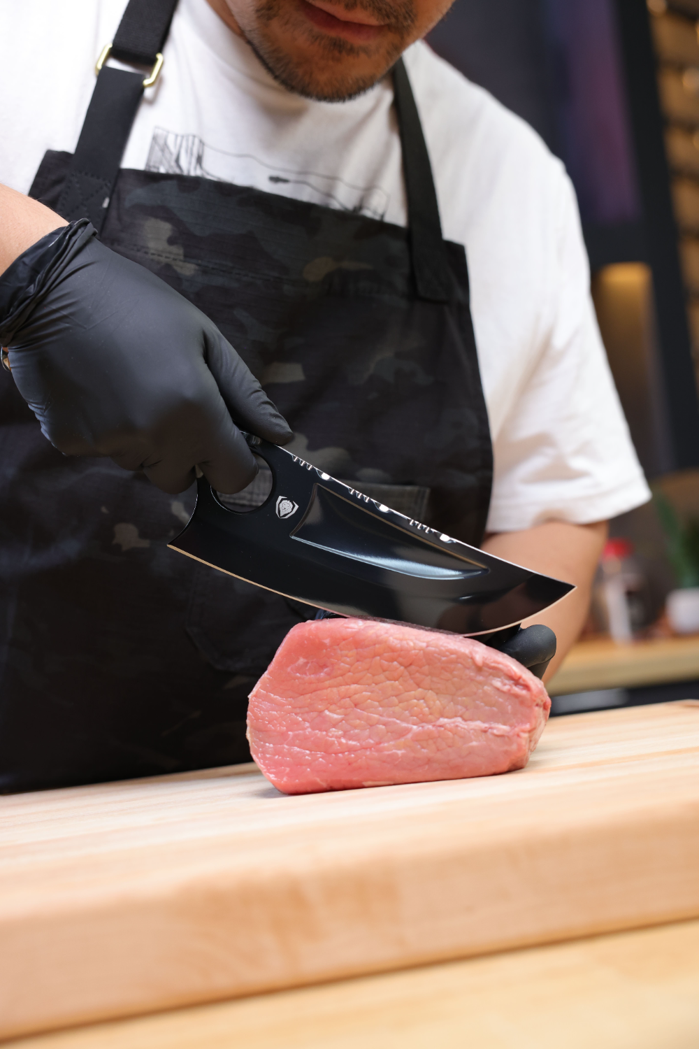 3 Piece Set | Slicing, Fillet & Venator Knife | Valhalla Series | Ravenstone Edition | Dalstrong ©