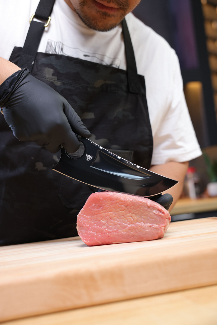 3 Piece Set | Slicing, Fillet & Venator Knife | Valhalla Series | Ravenstone Edition | Dalstrong ©