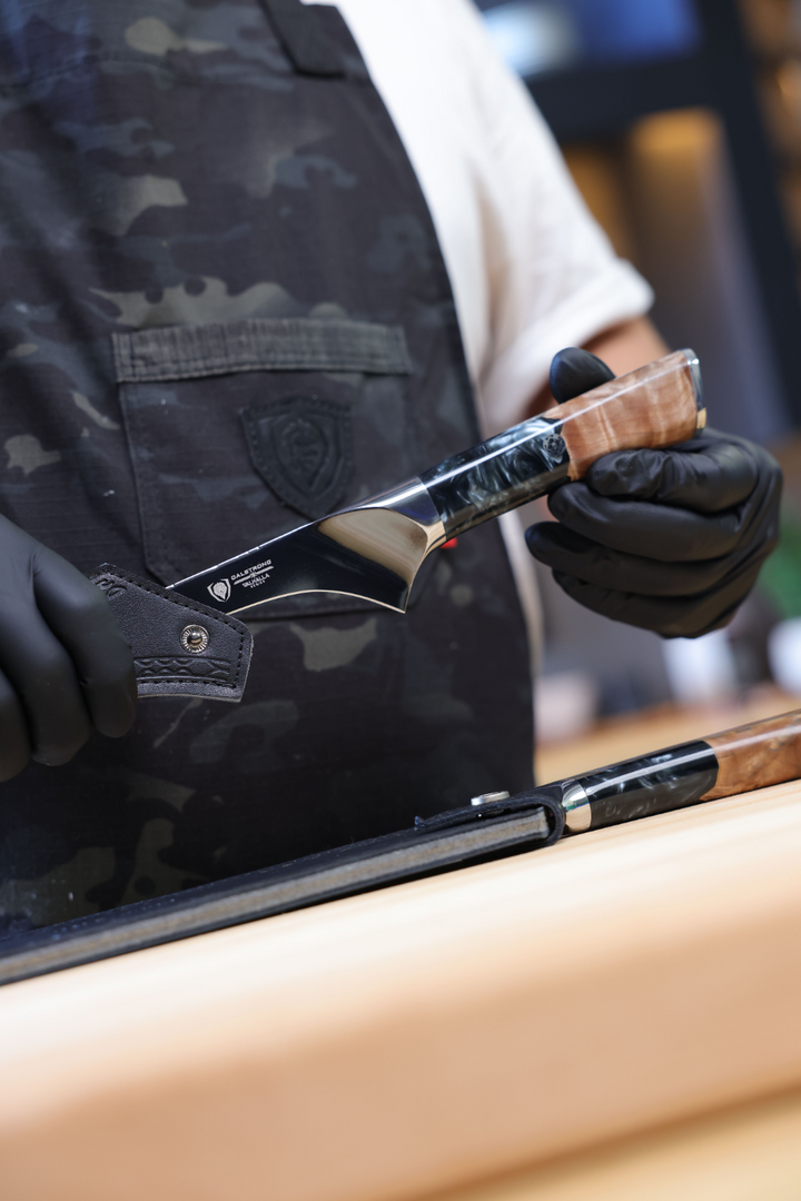 2 Piece Set | Slicing Knife & Boning Knife | Valhalla Series | Ravenstone Edition | Dalstrong ©