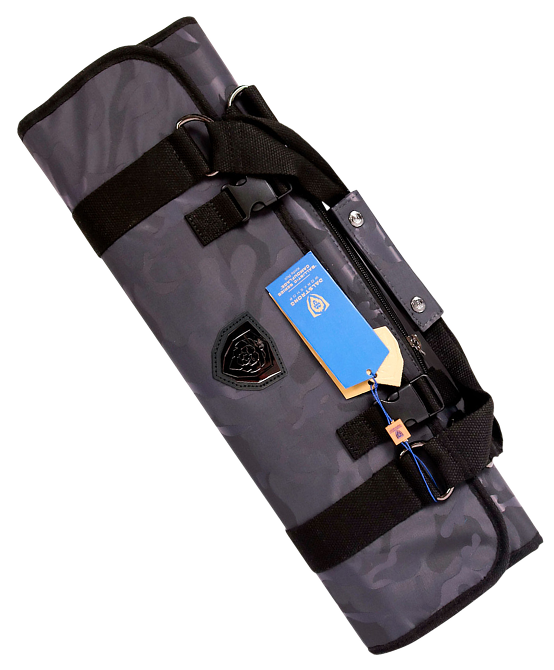 Ballistic Series _ Premium Knife Roll | Dark Camo | Ballistic Series | Dalstrong © _ 1