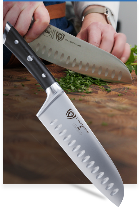 7″ Santoku knife Gladiator series