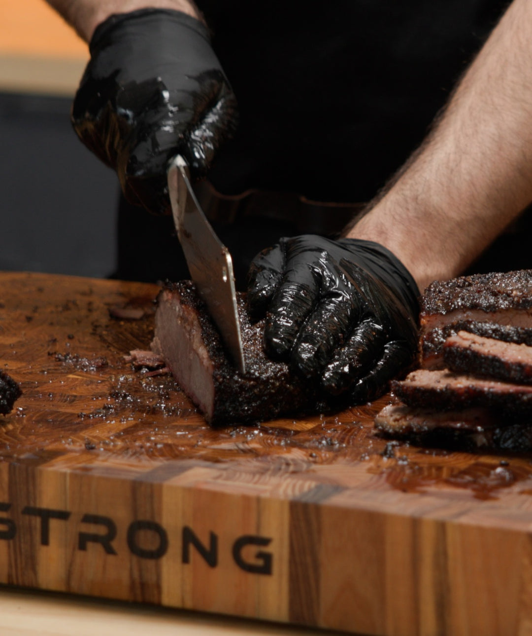 Chef's Knife & Cleaver Hybrid 8" | The Crixus | Gladiator Series | NSF Certified | Dalstrong ©