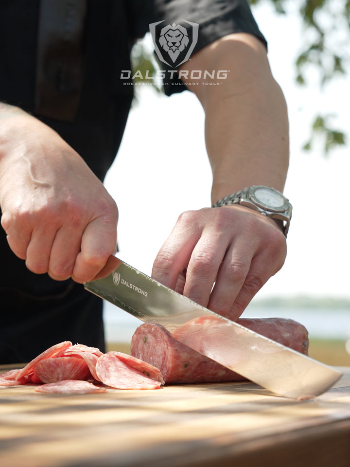 Slicing & Carving Knife 12" | White Handle | Valhalla Series | Dalstrong ©