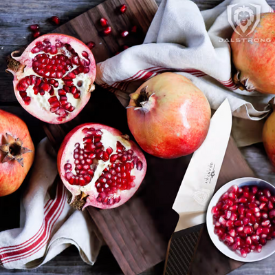 How To Cut A Pomegranate