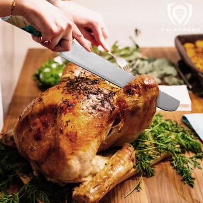 How to Carve a Turkey Like A Chef