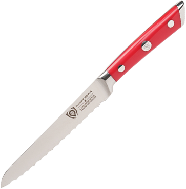 serrated utility Knife 6”