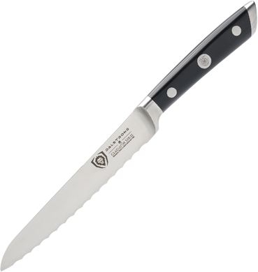 serrated utility Knife 6”