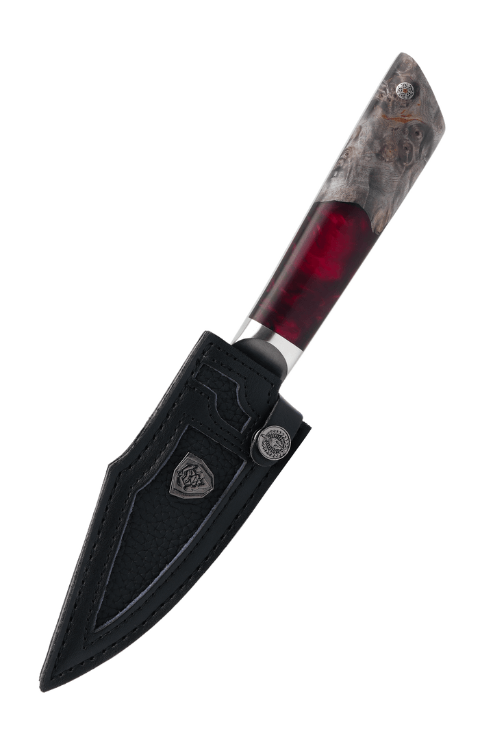 Spartan Ghost Bundle | 8" Chef Knife + 4" Paring Knife