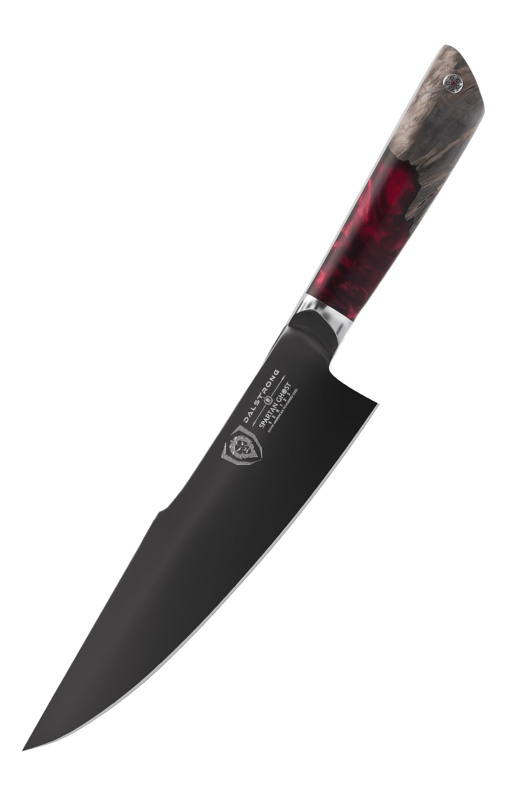 Spartan Ghost Bundle | 8" Chef Knife + 4" Paring Knife + 7" Santoku Knife