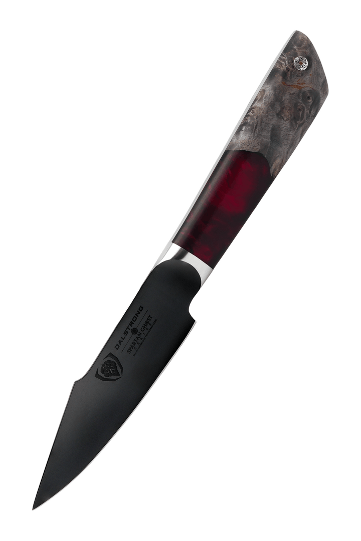 Spartan Ghost Bundle | 8" Chef Knife + 4" Paring Knife + 7" Santoku Knife