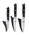 3 Piece Paring Knife Set | Shogun Series | ELITE | Dalstrong ©