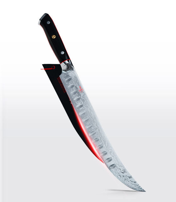 Butcher's Breaking Cimitar Knife 10