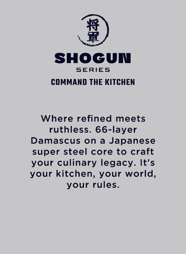 Shogun Series description