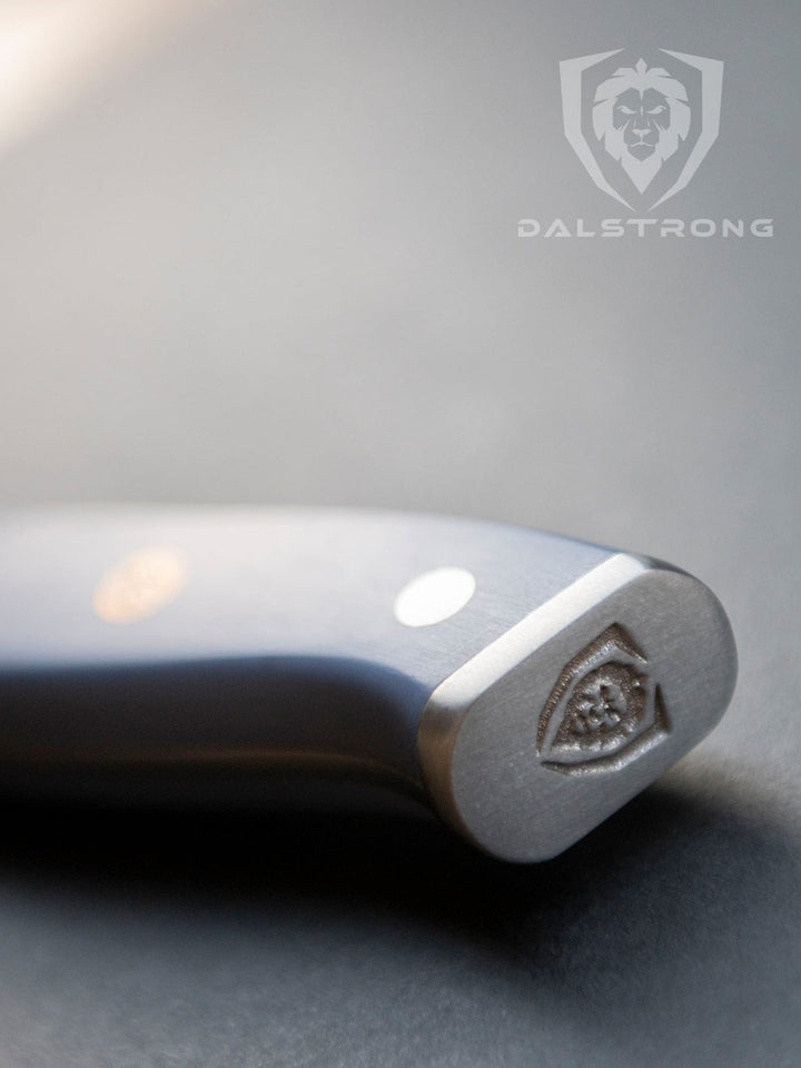 Chef's Knife 8" | Light Blue Matte ABS Handle | Shogun Series | X | Dalstrong © 8