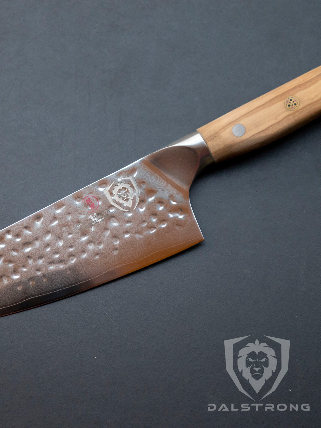Chef's Knife 8" | Olive Wood Handle | Shogun Series | X | Dalstrong © 9