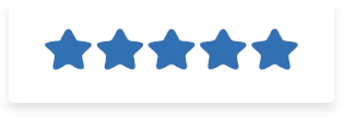 5 star reviews