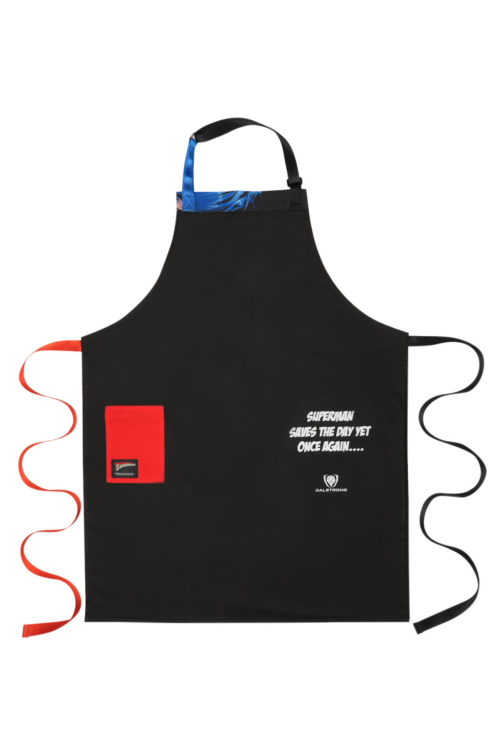 Chef's Apron | Superman™ Edition | Heat Vision | 100% Breathable Cotton | Dalstrong ©