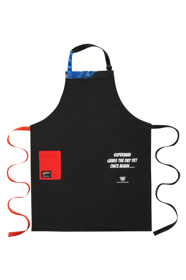 Chef's Apron | Superman™ Edition | Heat Vision | 100% Breathable Cotton | Dalstrong ©