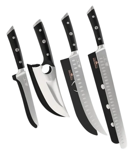 4 Piece Knife Set 