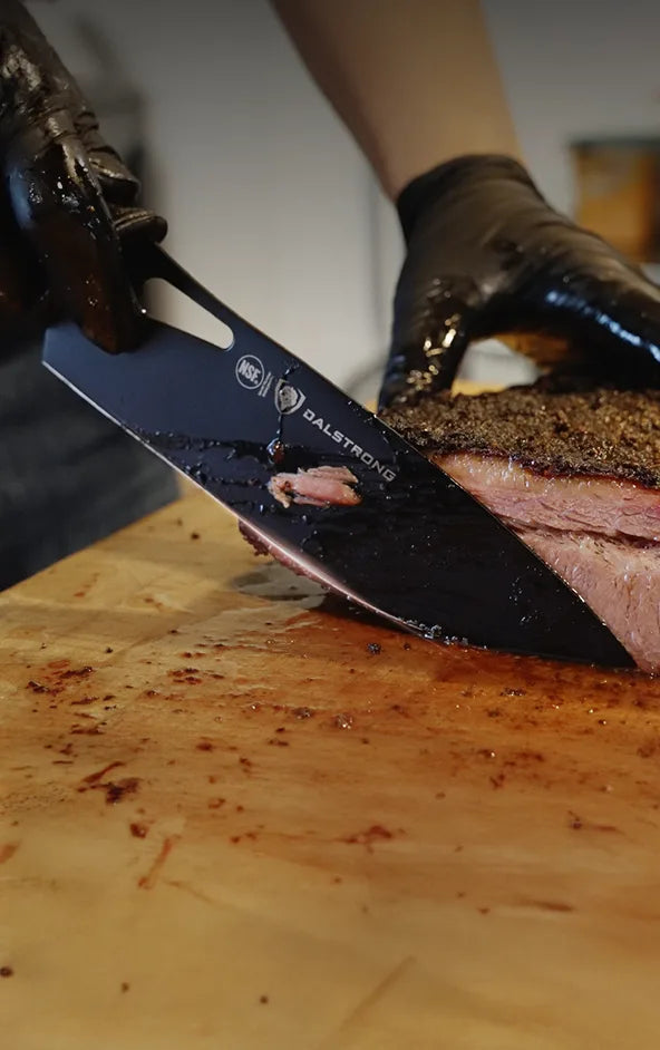 Chef's Knife 8" | Night Shark Series | NSF Certified | Dalstrong ©