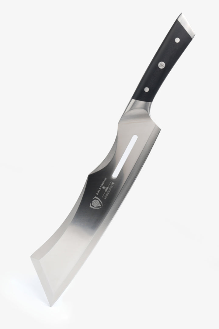 Annihilator Meat Cleaver with Stand 14" | Gladiator Series | Cleaver NSF Certified | Dalstrong ©