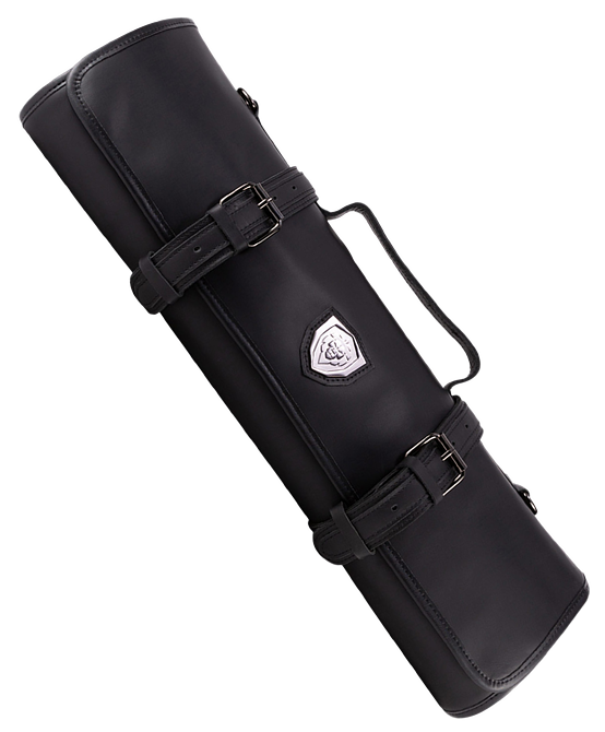 Dalstrong © _ Midnight Black | Full Grain Leather | Vagabond Knife Roll | Dalstrong © _ 1