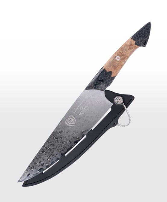 Chef Knife 8" | The Scorpion Series | Venom Edition | Dalstrong ©