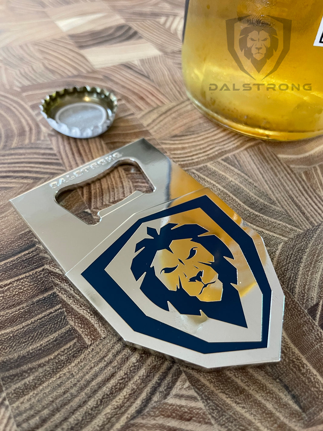 Bottle Opener and Pin | Collector Set | Dalstrong ©
