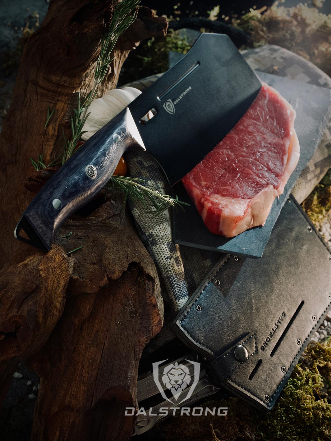 Cleaver Knife 7 | Delta Wolf Series | Dalstrong