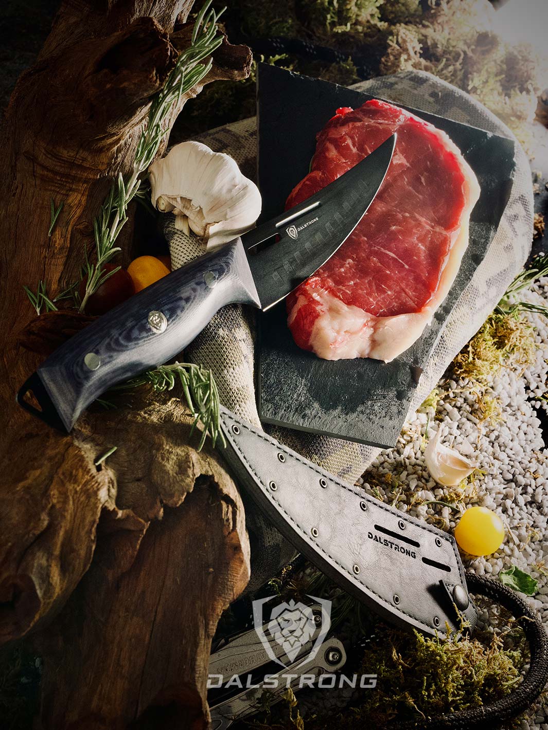 Cleaver Knife 7 | Delta Wolf Series | Dalstrong