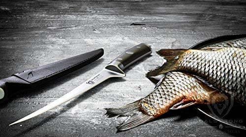 Fishing Knife and Fish Fillet Knife Set