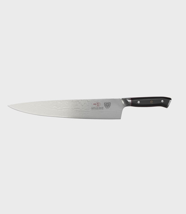 Dalstrong Slicing & Carving Knife - 14 inch - Extra Long Slicer - Shogun Series - Japanese AUS-10V Super Steel - Vacuum Treated - Sheath Included