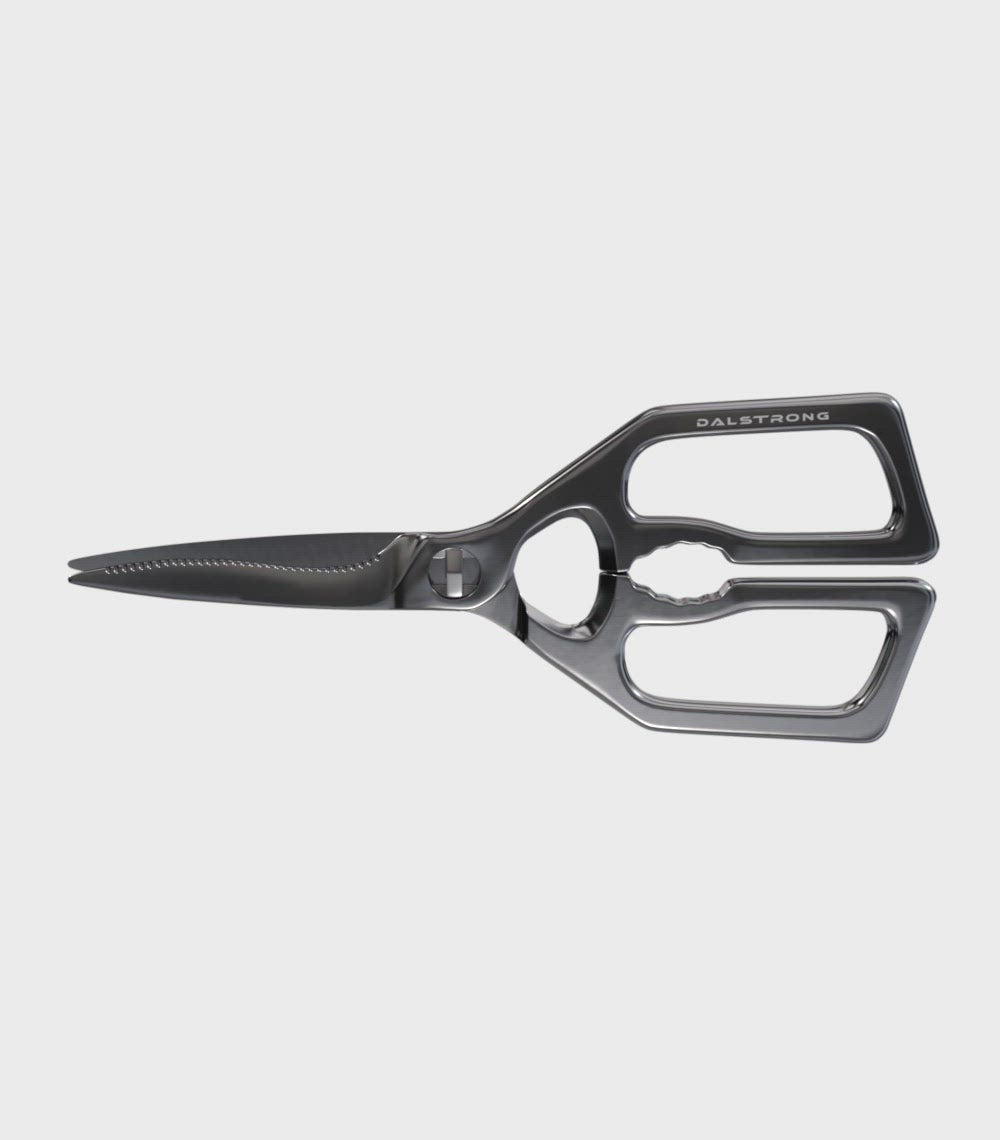 Professional Kitchen Scissors, 420J2 Japanese Stainless Steel