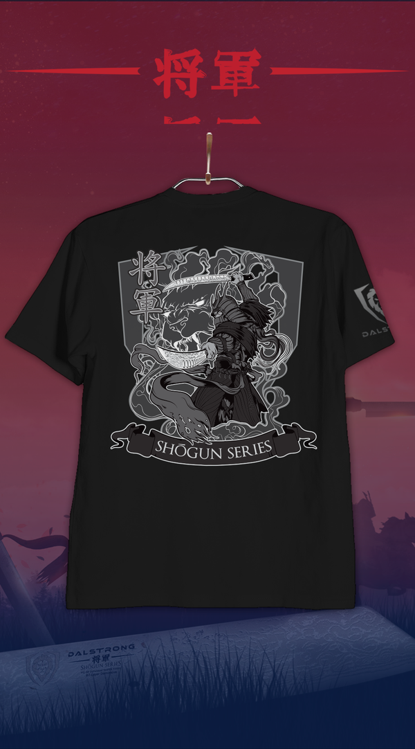 Shogun Series Blades Up Tee