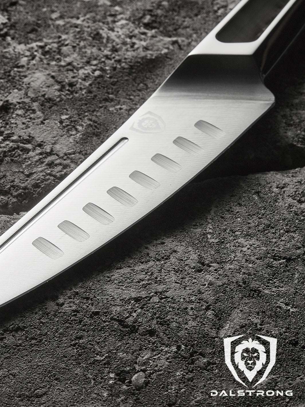 Dalstrong Fillet Knife - 6.5 - Crusader Series - Forged High-Carbon German Stainless Steel - w/Magnetic Sheath - NSF Certified