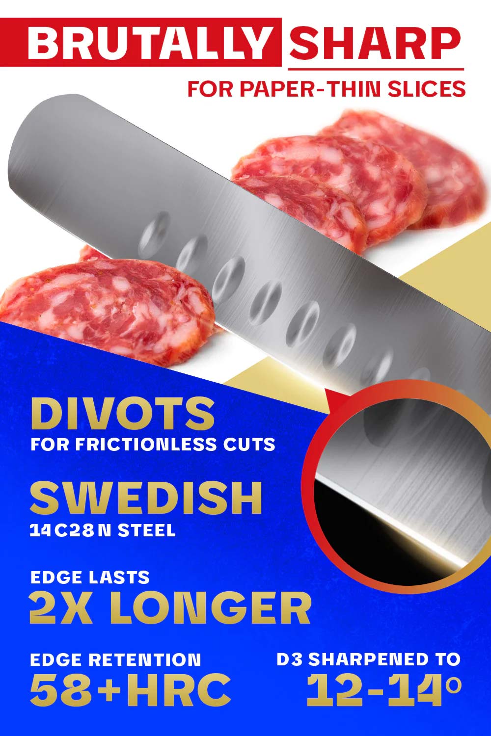 What is the Best Knife for Cutting Meat? – Dalstrong