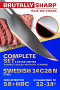 Steak Knife Set - 4 Piece