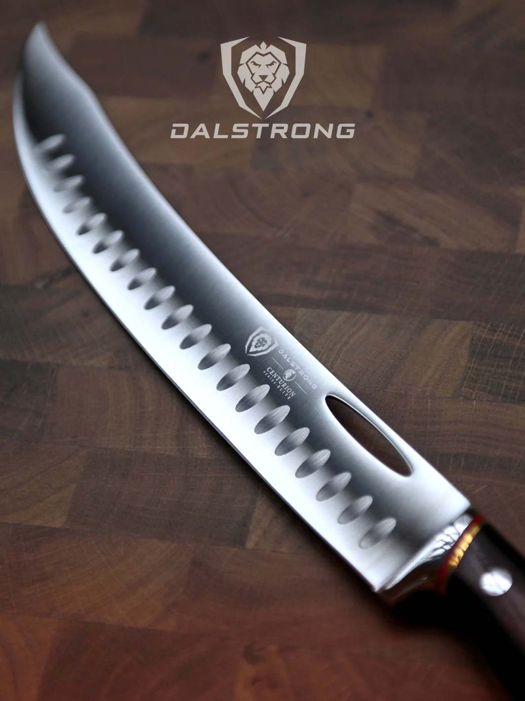 Dalstrong Butcher's Breaking Cimitar Knife - Gladiator Series 10 Slic