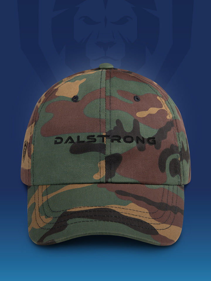 Dalstrong apparel the not just for dad hat camo edition.