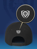 Make It Snappy Snapback Hat - Front to Back Logo