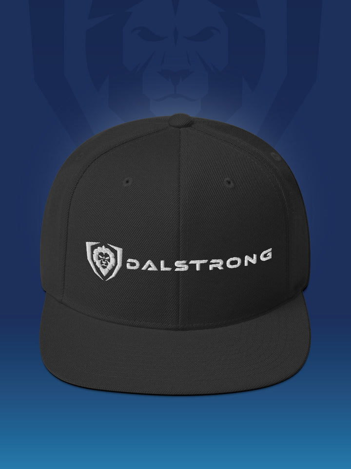 Dalstrong apparel make it snappy snapback hat classic logo.