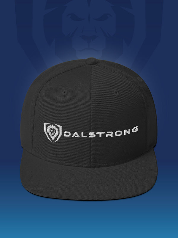 Make It Snappy Snapback Hat Classic Logo Apparel ©