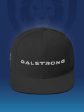 Make It Snappy Snapback Hat - Front to Back Logo