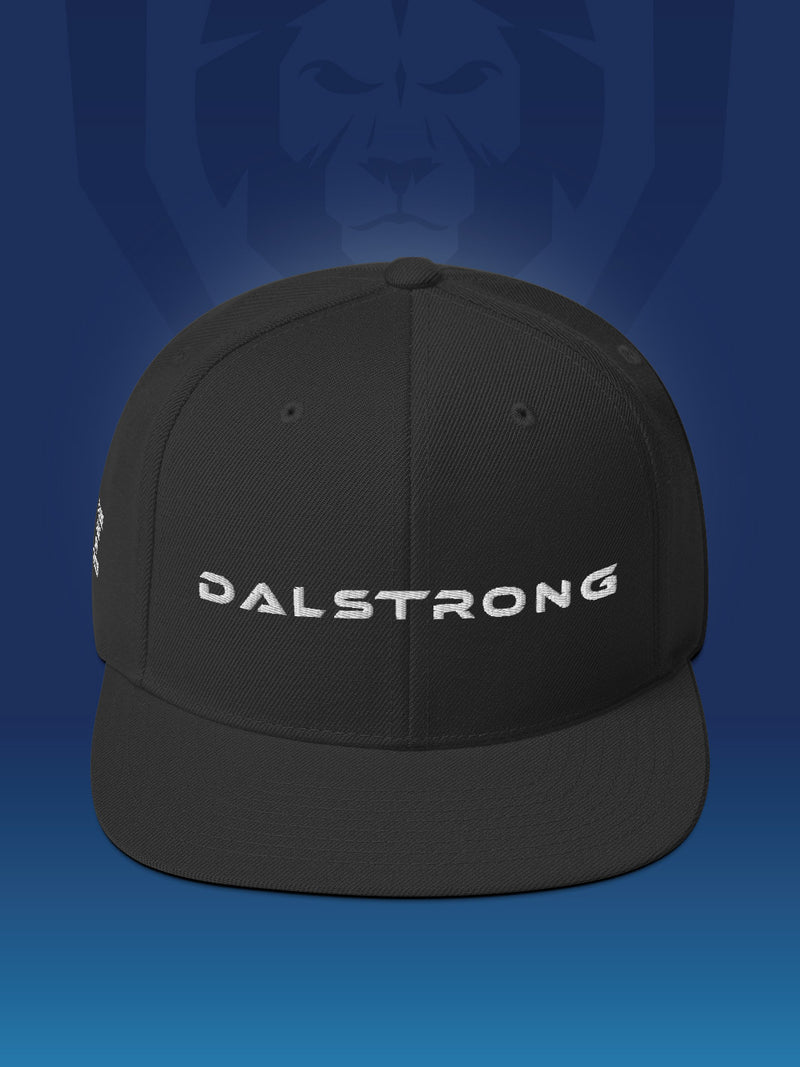 Make It Snappy Snapback Hat - Front to Back Logo