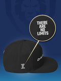 Make It Snappy Snapback Hat - Front to Back Logo
