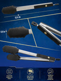 Food Tongs 12"