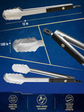 Food Tongs 12"