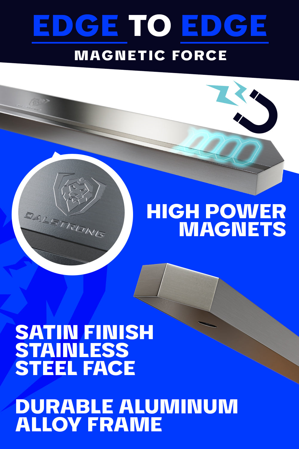 Storage – Dalstrong  Magnetic knife holder, Knife, Magnets